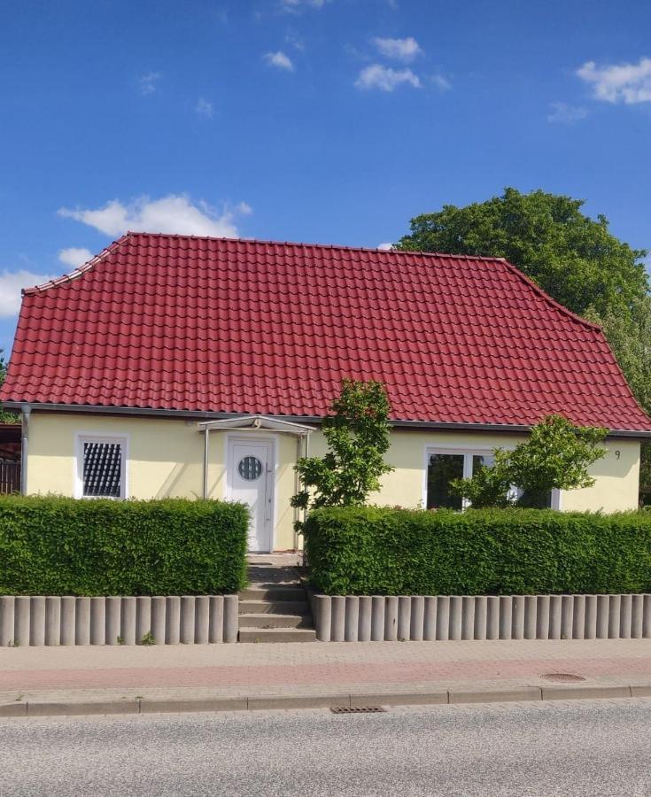 Ferien Im Fischerhaus Wißmar Kültér fotó